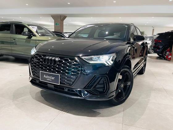 AUDI Q3 2.0 40 TFSI GASOLINA SPORTBACK PERFORMANCE BLACK QUATTRO TIPTRONIC AUDI Q3 2.0 40 TFSI GASOLINA SPORTBACK PERFORMANCE BLACK QUATTRO TIPTRONIC